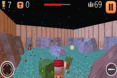Zombie Shooting Massacre 3D screenshot 3