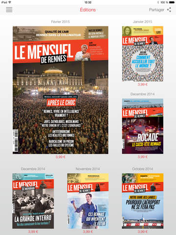 免費下載新聞APP|Le Mensuel de Rennes - Magazine indépendant app開箱文|APP開箱王