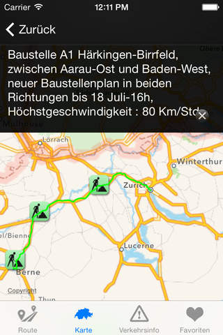 Swiss Traffic screenshot 3