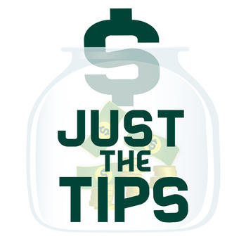 Just The Tips - the best tip tracker for members of the service industry LOGO-APP點子