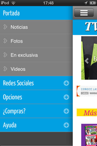 TVyNovelas México Móvil screenshot 2