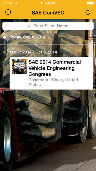 【免費商業App】SAE 2014 Commercial Vehicle Engineering Congress-APP點子