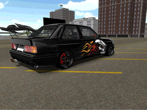 E30 Modifiye & Drift 3D на iPad