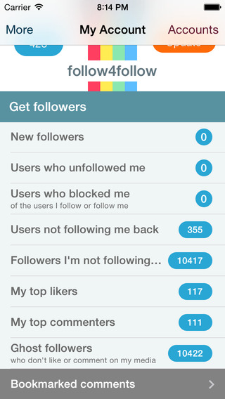 【免費社交App】Followers And Unfollowers For Instagram-APP點子