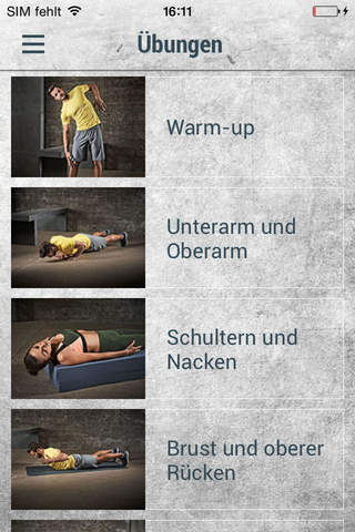 Muskelworkout - über 100 Übungen ohne Geräte - das Erfolgsprogramm von Prof. Dr. Ingo Froböse screenshot 2