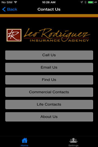 Leo Rodriguez Insurance screenshot 3