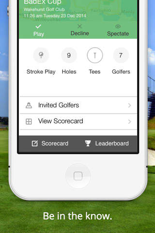 Connect Golf screenshot 2