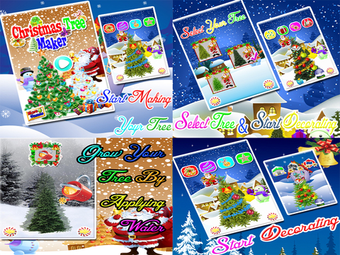 【免費遊戲App】Christmas Tree Maker Salon Christmas Games-APP點子