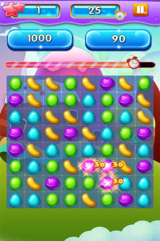 Candy Star Touch FREE screenshot 2