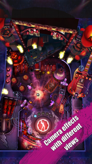 【免費遊戲App】Pinball HD Collection  (AC/DC, Slayer, Platoon + 7 Other Pro Pinball Games)-APP點子