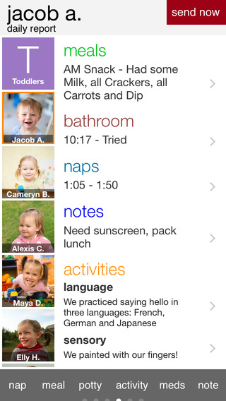 【免費教育App】Childcare by Tadpoles-APP點子