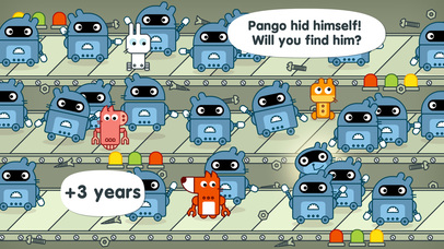 Pango Hide and seek screenshot 1