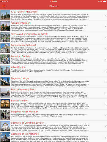免費下載旅遊APP|Moscow Places Guide app開箱文|APP開箱王