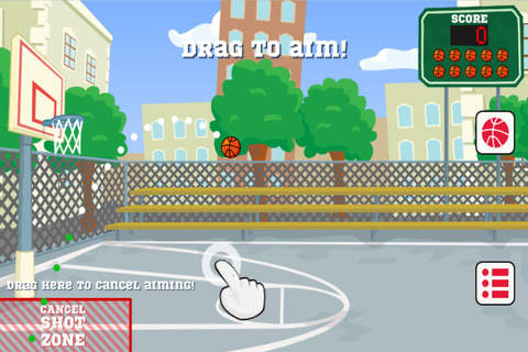 Ten Basket Ball Game screenshot 2