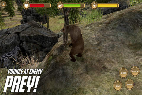 Bear Simulator - HD screenshot 4