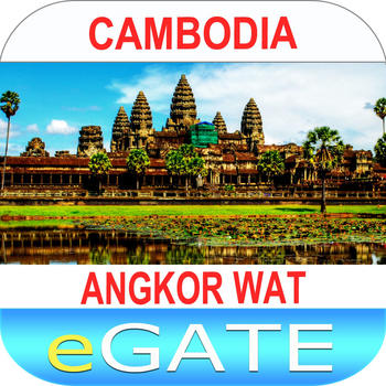 Angkor Wat - Travel Guide Cambodia LOGO-APP點子