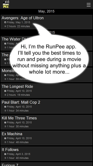 RunPee.com