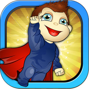 Super Hero Flight Adventure - Brave Jumpy Warrior Madness LOGO-APP點子