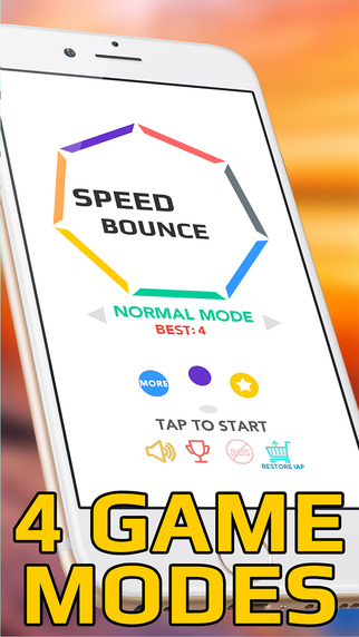 Speed Bounce - With 4 Modes