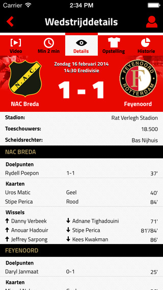 【免費運動App】Officiële Feyenoord App-APP點子