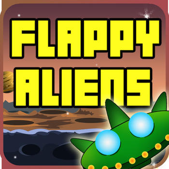 Flappy Aliens 遊戲 App LOGO-APP開箱王