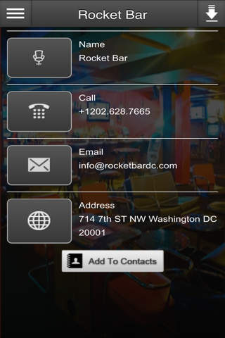 Rocket Bar screenshot 2