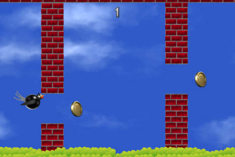 Flappy Wrecking Ball Bird screenshot 4