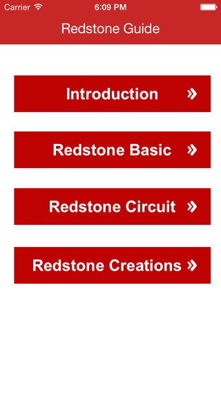 免費下載書籍APP|Unofficial Redstone Guide app開箱文|APP開箱王