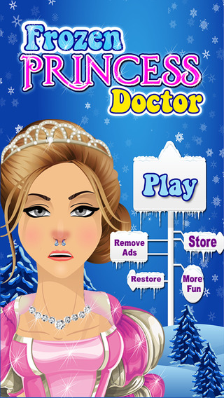 免費下載遊戲APP|Ice Princess Doctor – Treat snow queen in your hospital clinic and give medical care. app開箱文|APP開箱王