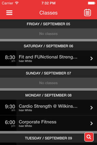 Synergy Fitness by Ivan screenshot 2