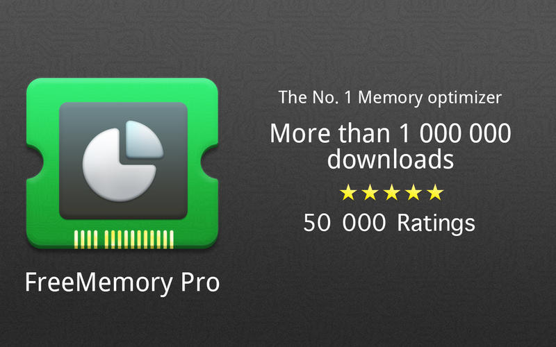 FreeMemory Pro скриншот программы 1