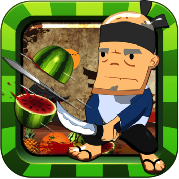 Samurai Ninja Land - Jump And Run In A Fruit Clumsy World PRO LOGO-APP點子