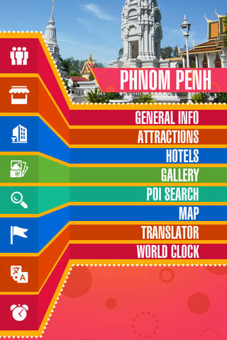 Phnom Penh Offline Travel Guide screenshot 2