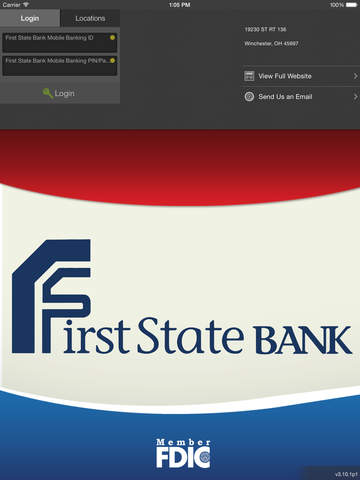 免費下載財經APP|First State Bank app開箱文|APP開箱王