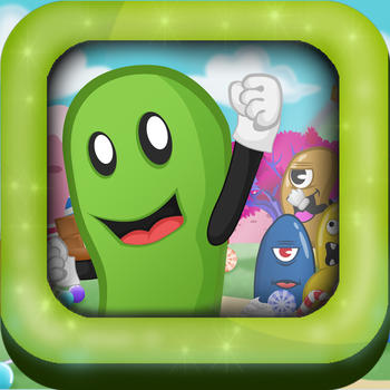 Jelly-Bean Run-ner Flop and Jump Candy Land Escape 遊戲 App LOGO-APP開箱王