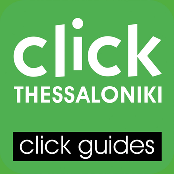 Thessaloniki by clickguides.gr LOGO-APP點子