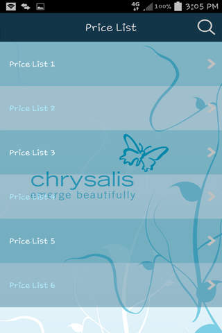 ChrysalisBeauty screenshot 2