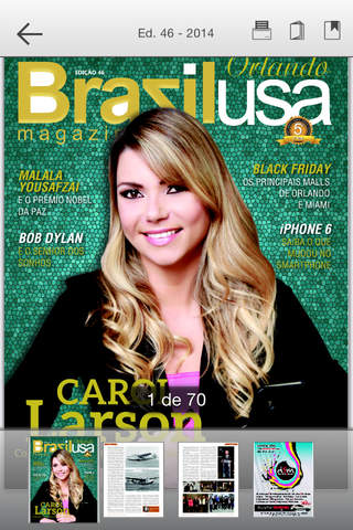 Brazil USA Magazine - Orlando screenshot 2