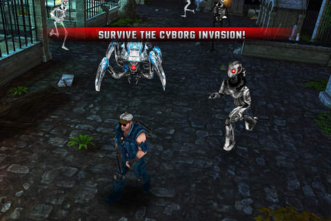 Cyborg Assassin screenshot 3