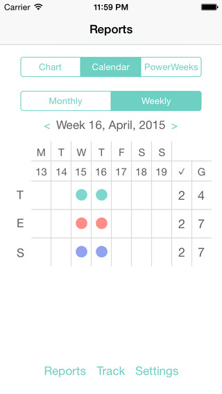 【免費健康App】Treats Health & Fitness, Training Diary and Tracking-APP點子