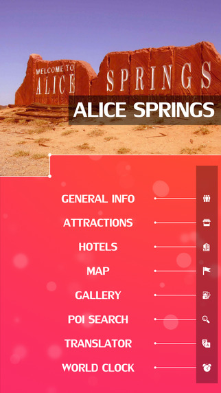 免費下載旅遊APP|Alice Springs Offline Travel Guide app開箱文|APP開箱王