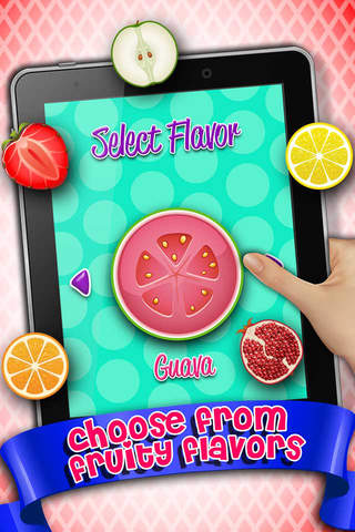 Ice lolly popsicle shop - Free cooking game for baby girls and boys screenshot 2