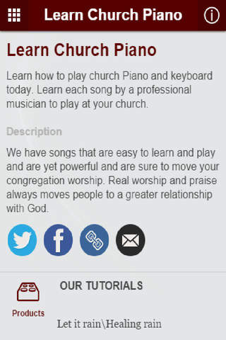 Learn Church Piano screenshot 2