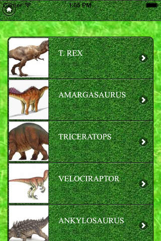 Great Dinosaurs FREE screenshot 2