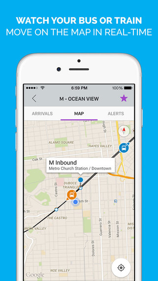 【免費交通運輸App】Swyft ~ Free Community Transit App for SFMTA Muni with Nextbus Real-Time Arrivals-APP點子