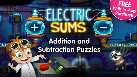 Electric Sums - Lumio Addition Subtraction