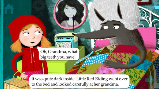 【免費書籍App】Little Red Riding Hood by Nosy Crow-APP點子