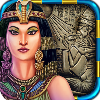 Tiles of Egypt - Cleopatra's Mysterious Match 3 Game LOGO-APP點子