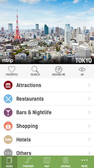 Tokyo Travel Guide with Offline Maps - mTrip