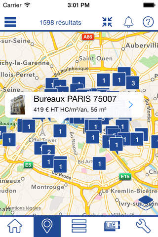 BureauxLocaux.com - annonces immobilier entreprise screenshot 3